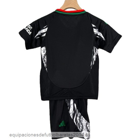 Nuevo 2ª Conjunto De Niños Arsenal 24/25 Negro Baratas